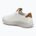 Scarpe SKECHERS Bobs Sport Geo City Dapper bianche da uomo 3