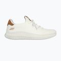 Scarpe SKECHERS Bobs Sport Geo City Dapper bianche da uomo