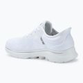 Scarpe da donna SKECHERS Go Walk 7 Valin bianco/nero 3