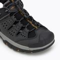 SKECHERS sandali da uomo Tresmen Menard nero 7
