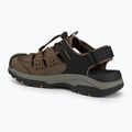 SKECHERS sandali da uomo Tresmen Menard marrone 3