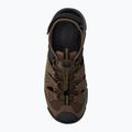 SKECHERS sandali da uomo Tresmen Menard marrone 5