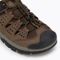 SKECHERS sandali da uomo Tresmen Menard marrone 7