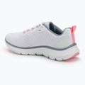 SKECHERS scarpe da donna Flex Appeal 5.0 New Path bianco/rosa/blu 3