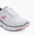 SKECHERS scarpe da donna Flex Appeal 5.0 New Path bianco/rosa/blu 7