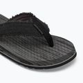 Skechers Tantric Fritz nero infradito da uomo 7