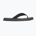 Skechers Tantric Fritz nero infradito da uomo 9
