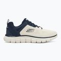 SKECHERS Track Broader scarpe da uomo bianche 2