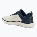 SKECHERS Track Broader scarpe da uomo bianche 3
