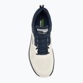 SKECHERS Track Broader scarpe da uomo bianche 5
