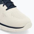 SKECHERS Track Broader scarpe da uomo bianche 7
