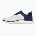 SKECHERS Track Broader scarpe da uomo bianche 10