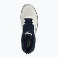 SKECHERS Track Broader scarpe da uomo bianche 12