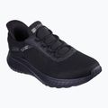 Scarpe da uomo SKECHERS Bobs Squad Chaos Tough Walk nero 8