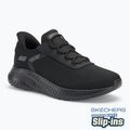 Scarpe da uomo SKECHERS Bobs Squad Chaos Tough Walk nero