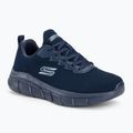 Scarpe da uomo SKECHERS Bobs B Flex Chill Edge navy