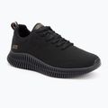 Scarpe da donna SKECHERS Bobs Geo How Marvelous off nero