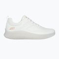 SKECHERS scarpe da donna Bobs Geo How Marvelous bianco sporco 2