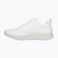 SKECHERS scarpe da donna Bobs Geo How Marvelous bianco sporco 3