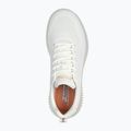 SKECHERS scarpe da donna Bobs Geo How Marvelous bianco sporco 5