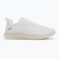 SKECHERS scarpe da donna Bobs Geo How Marvelous bianco sporco 2