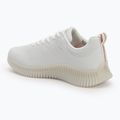 SKECHERS scarpe da donna Bobs Geo How Marvelous bianco sporco 3
