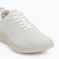 SKECHERS scarpe da donna Bobs Geo How Marvelous bianco sporco 7