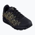 SKECHERS scarpe da donna JGoldcrown Uno Golden Heart nero/multicolore metallizzato 8