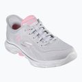 Scarpe SKECHERS Go Walk 7 Valin donna grigio/rosa 8