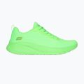 Scarpe SKECHERS Bobs Squad Chaos Cool Rythms lime da donna
