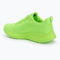 Scarpe SKECHERS Bobs Squad Chaos Cool Rythms lime da donna 3