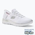 SKECHERS scarpe da donna Summits Diamond Dream bianco/argento