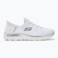 SKECHERS scarpe da donna Summits Diamond Dream bianco/argento 2