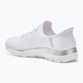 SKECHERS scarpe da donna Summits Diamond Dream bianco/argento 3