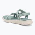 SKECHERS Donna Go Walk Flex Sandalo Salvia Sublime 3