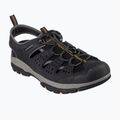 SKECHERS sandali da uomo Tresmen Menard nero 2