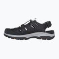 SKECHERS sandali da uomo Tresmen Menard nero 3