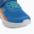 Scarpe per bambini SKECHERS Microspec II Zovrix blue 7