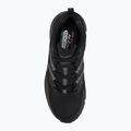SKECHERS scarpe uomo D'Lux Journey nero/carbone 5