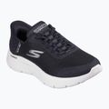 SKECHERS scarpe da donna Go Walk Flex Grand Entry nero/bianco 8