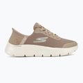 SKECHERS Slip-ins scarpe da donna Go Walk Flex Grand Entry taupe/bianco 2