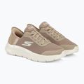 SKECHERS Slip-ins scarpe da donna Go Walk Flex Grand Entry taupe/bianco 4