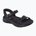 Sandali da donna SKECHERS Go Walk Flex Illuminate black 8