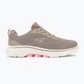 Scarpe SKECHERS Go Walk 7 Clear Path donna taupe/rosa 2
