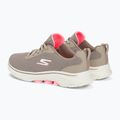 Scarpe SKECHERS Go Walk 7 Clear Path donna taupe/rosa 3