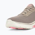 Scarpe SKECHERS Go Walk 7 Clear Path donna taupe/rosa 8