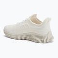 Scarpe da donna SKECHERS Bobs Geo New Estetica off white 3