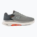 Scarpe da uomo SKECHERS Go Walk 7 The Construct grigio/bianco/arancio 2