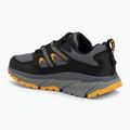 SKECHERS D'Lux Journey scarpe da uomo nero/giallo 3