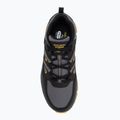 SKECHERS D'Lux Journey scarpe da uomo nero/giallo 5